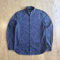 Fred Perry check button up shirt blue