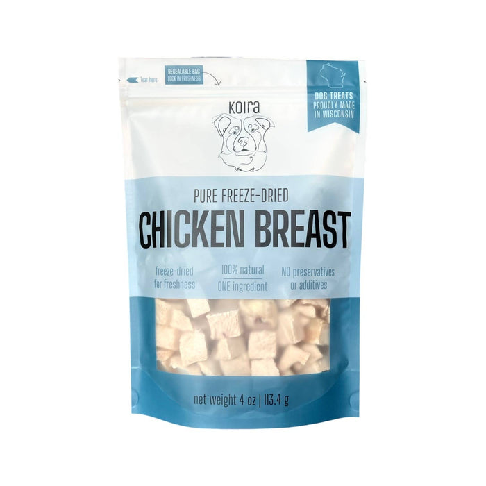 Freeze- Dried Chicken Breast Dog TreatsDog TreatsFound My AnimalSample Bag - 1 oz