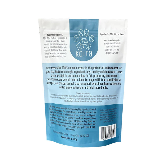 Freeze- Dried Chicken Breast Dog TreatsDog TreatsFound My AnimalSample Bag - 1 oz