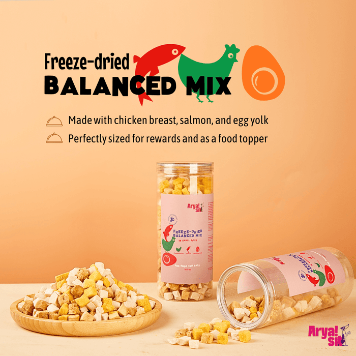 Freeze-dried Balanced MixDog TreatsFound My Animal