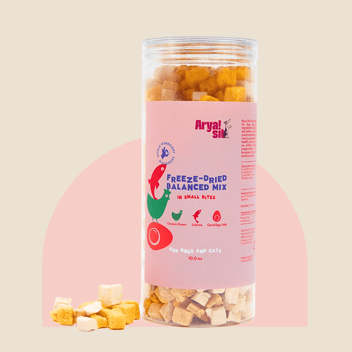 Freeze-dried Balanced MixDog TreatsFound My Animal