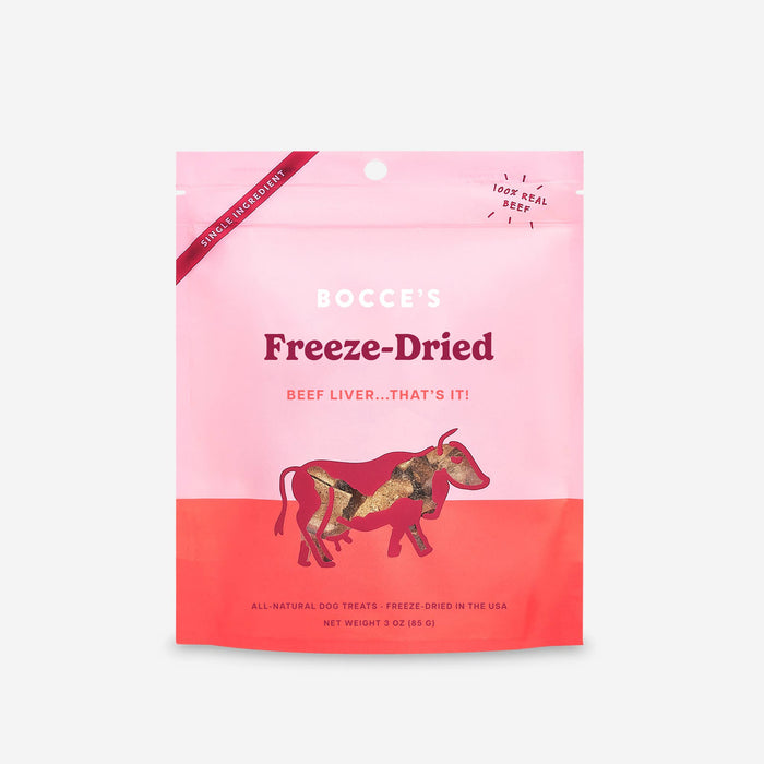 Freeze Dried Beef LiverDog TreatsFound My Animal