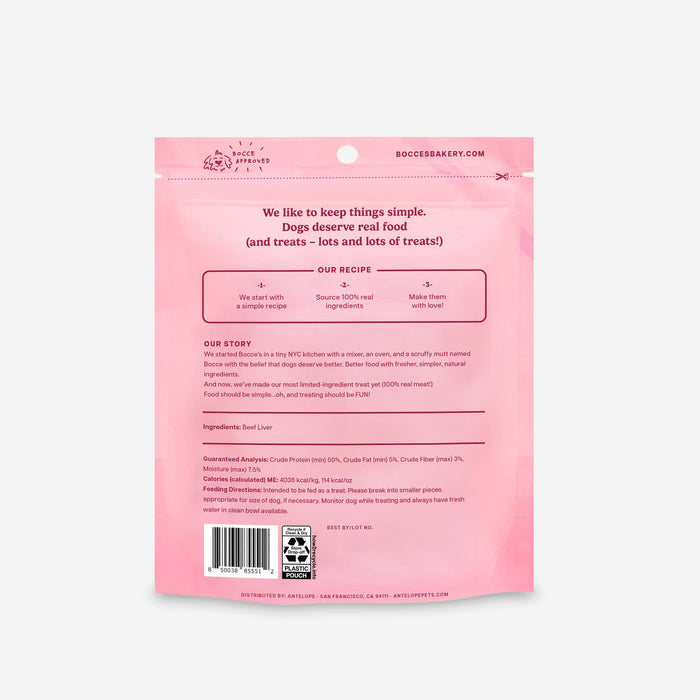 Freeze Dried Beef LiverDog TreatsFound My Animal