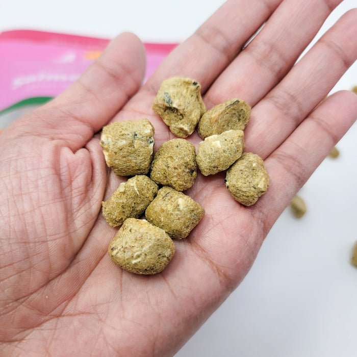 Freeze Dried Dog Treats - Salmon PuffsDog TreatsFound My Animal