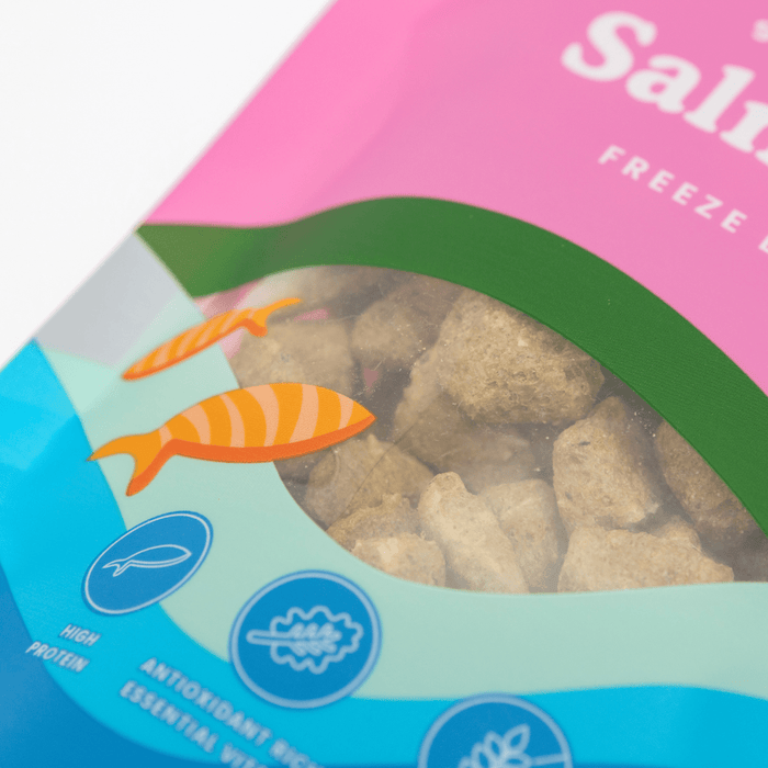 Freeze Dried Dog Treats - Salmon PuffsDog TreatsFound My Animal