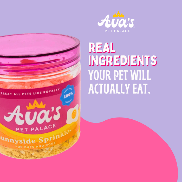 Freeze Dried Duck Egg - Sunnyside SprinklesDog TreatsFound My Animal
