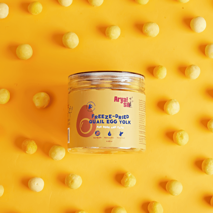 Freeze-Dried Egg YolkDog TreatsFound My AnimalSmall