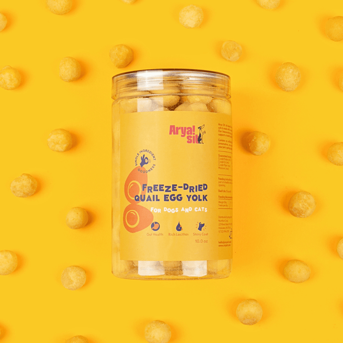 Freeze-Dried Egg YolkDog TreatsFound My AnimalSmall