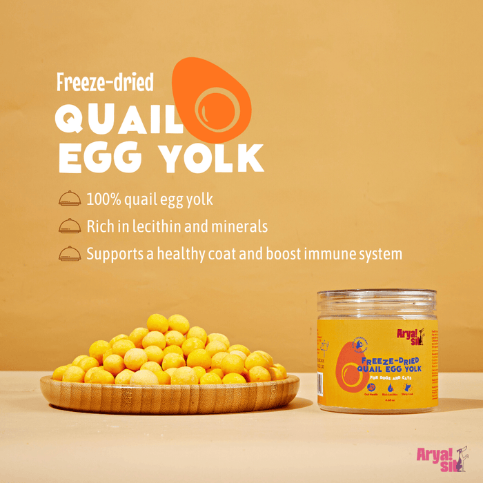 Freeze-Dried Egg YolkDog TreatsFound My AnimalSmall