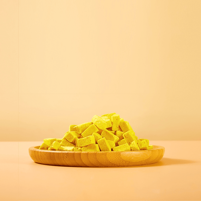 Freeze-Dried Pumpkin YogurtDog TreatsFound My Animal