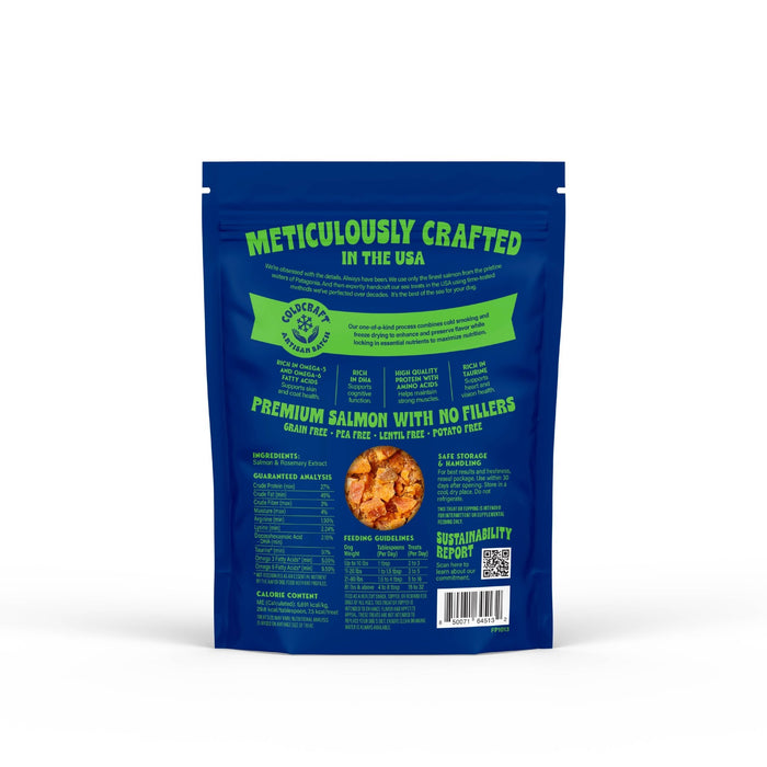 Freeze-Dried Salmon Crumbles (Treat & Topper) for Dogs, 2ozDog TreatsFound My Animal