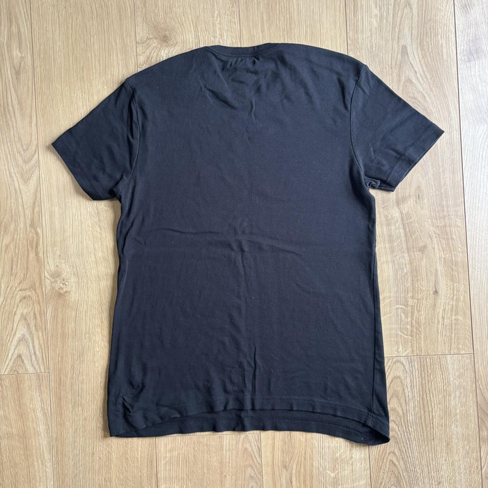 French Connection Black Minimal Logo T Shirt
