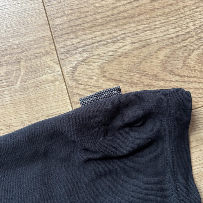 French Connection Black Minimal Logo T Shirt