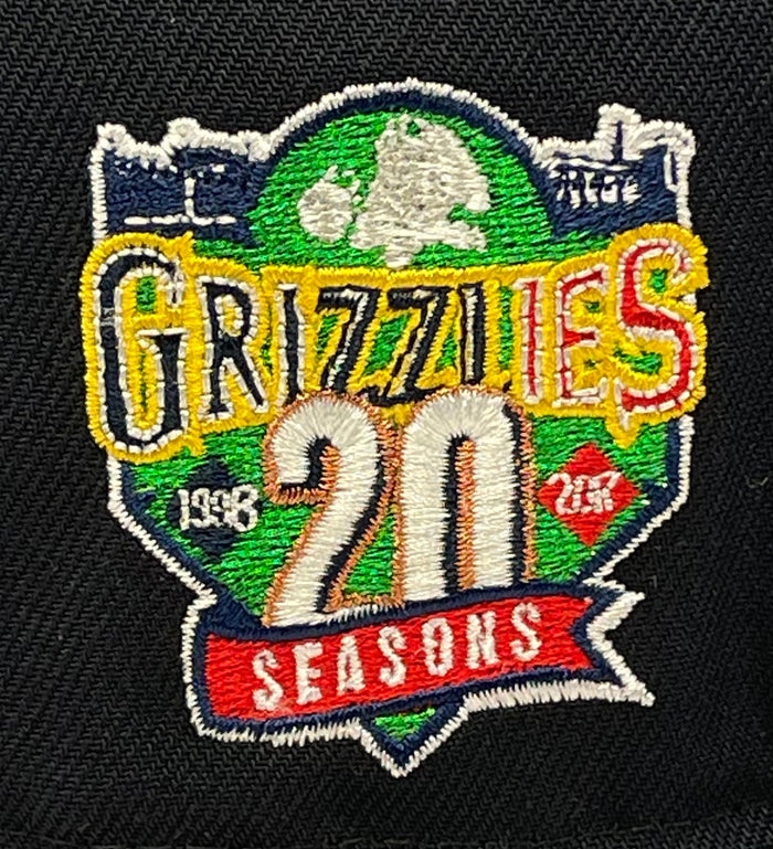 FRESNO GRIZZLIES (NAVY) (20TH SEASON) NEW ERA 59FIFTY FITTED