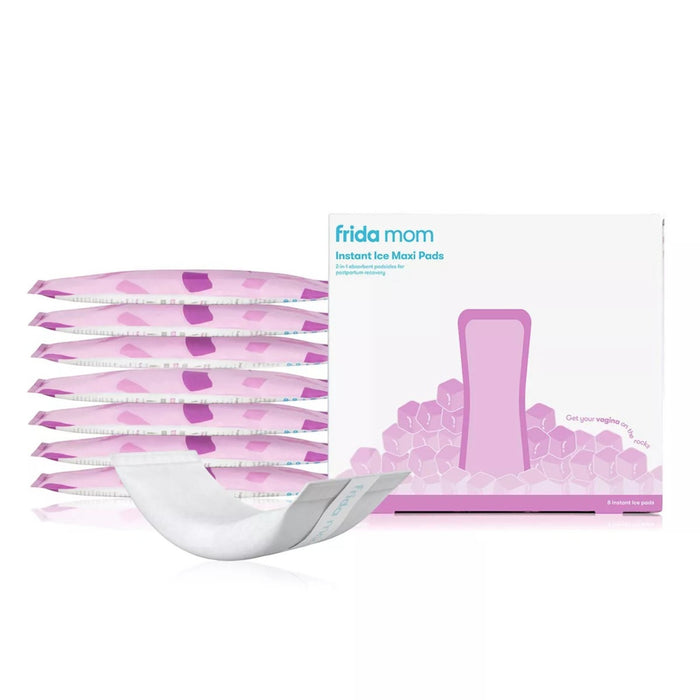 Frida Mom Instant Ice Maxi Pads - 8 Count