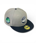 GEORGETOWN HOYAS (GREY) (2-TONE ) (1984 NCAA CHAMPIONSHIP GP) NEW ERA 59FIFTY FITTED