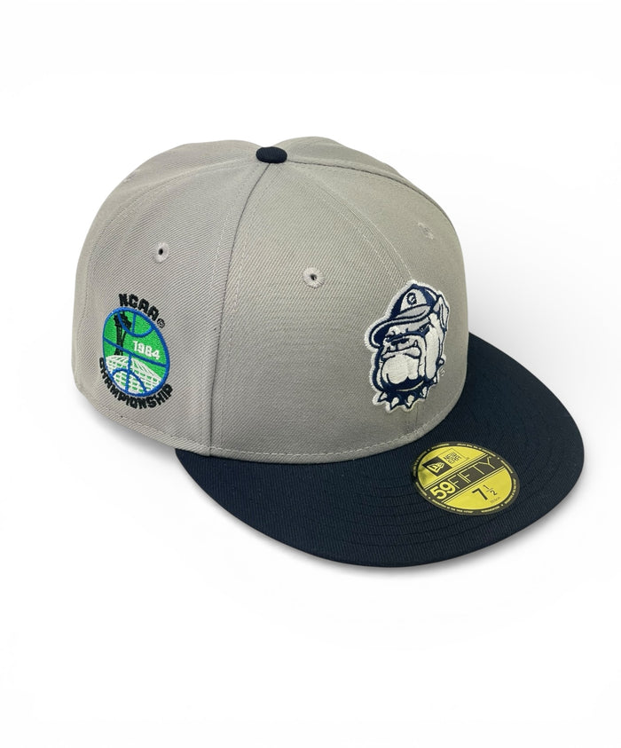 GEORGETOWN HOYAS (GREY) (2-TONE ) (1984 NCAA CHAMPIONSHIP GP) NEW ERA 59FIFTY FITTED