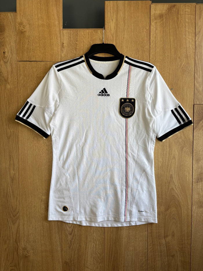 Adidas Germany Home Football Shirt Jersey 2010 2011 ClimaCool White Mens M