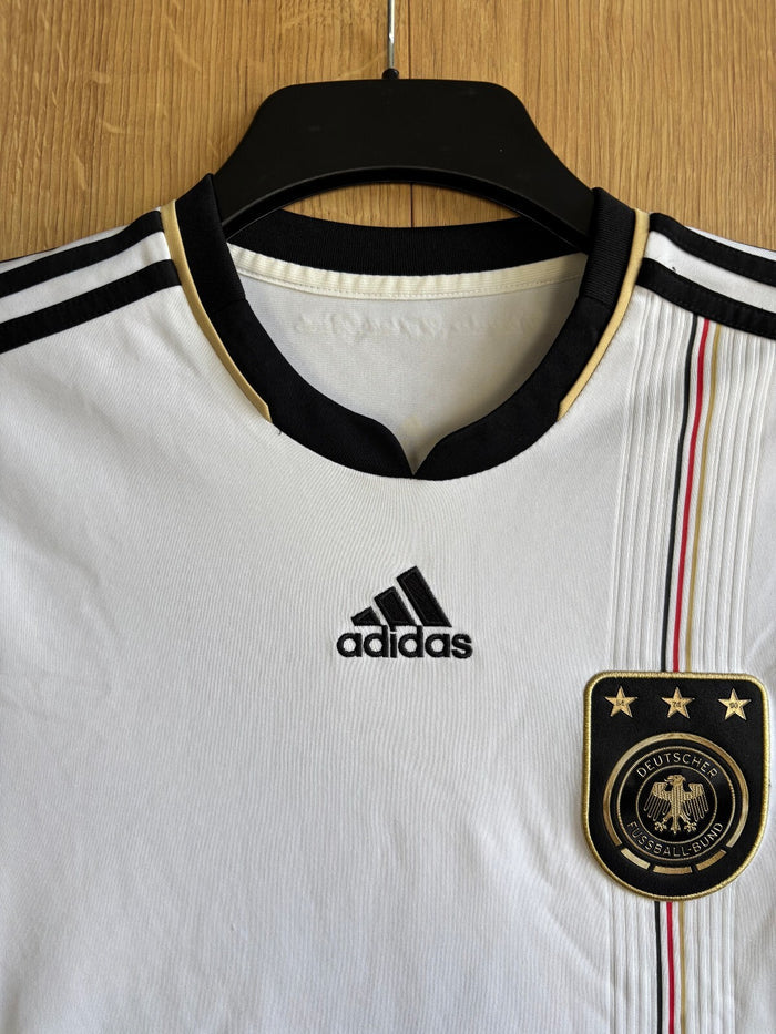Adidas Germany Home Football Shirt Jersey 2010 2011 ClimaCool White Mens M