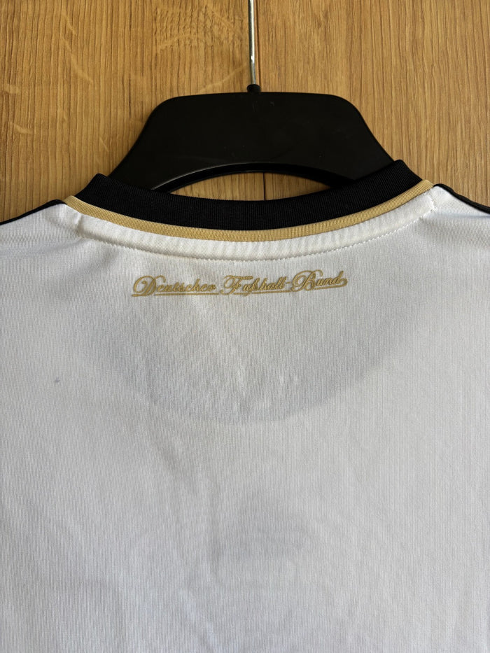 Adidas Germany Home Football Shirt Jersey 2010 2011 ClimaCool White Mens M