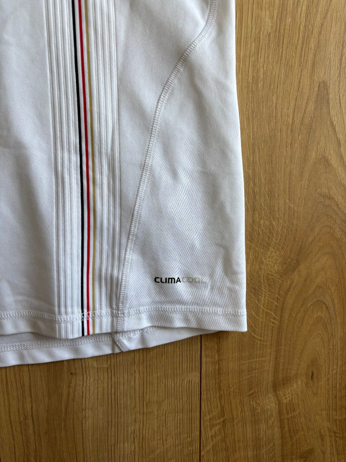 Adidas Germany Home Football Shirt Jersey 2010 2011 ClimaCool White Mens M