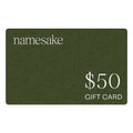 GIFTCARD50, Gift Card in $50.00