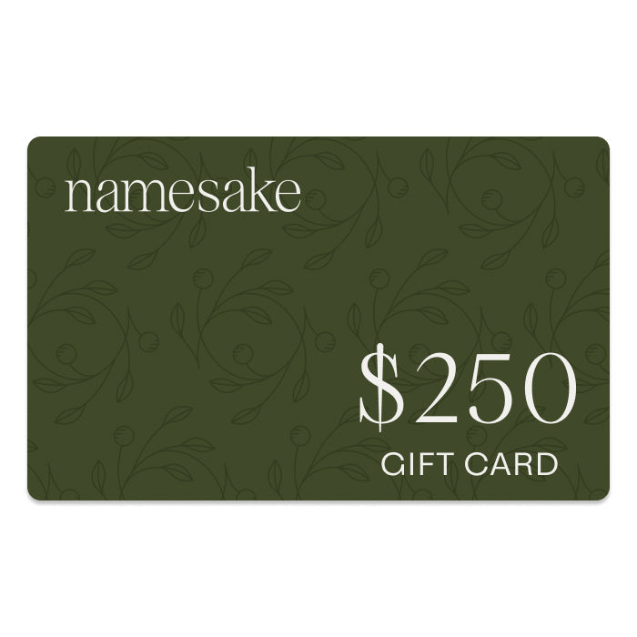 GIFTCARD250, $250
