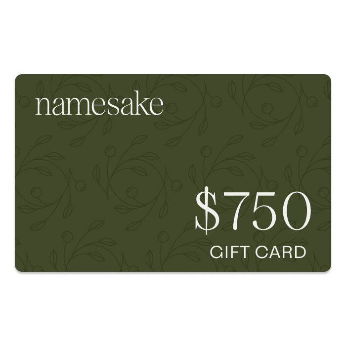 GIFTCARD750 $750