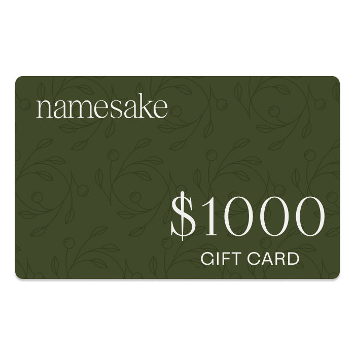 GIFTCARD1000, $1000