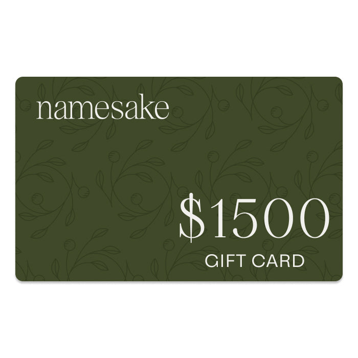 GIFTCARD1500, $1500