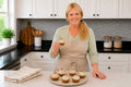 Gingerbread & Eggnog Cookie Cups - Video Class