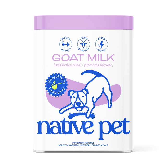 Goat Milk Powder Recovery & Energy Support for Active DogsWellnessFound My Animal14 oz