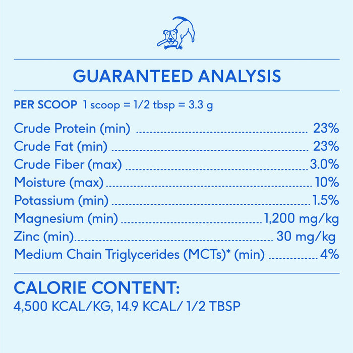 Goat Milk Powder Recovery & Energy Support for Active DogsWellnessFound My Animal14 oz