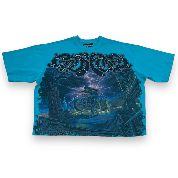 GODSPEED BMX (CBLUE) TEE