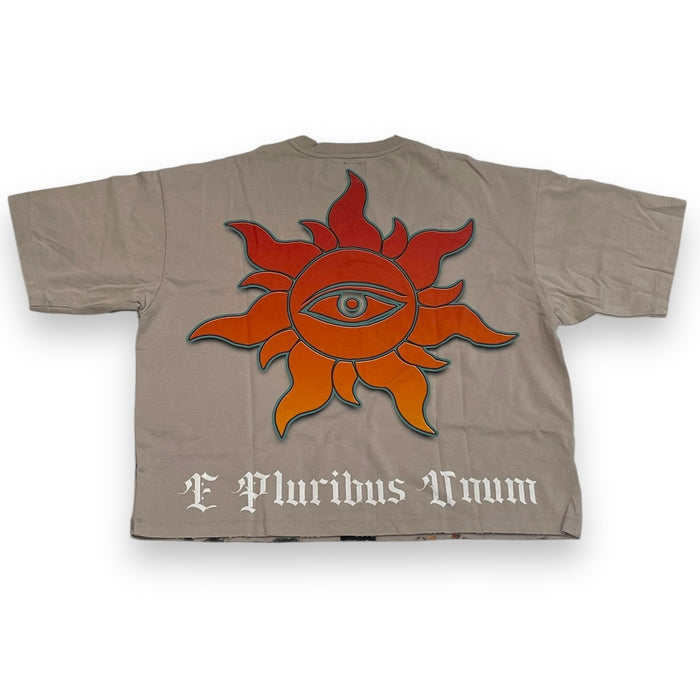 GODSPEED ON THE RUN TEE (STONE) TEE
