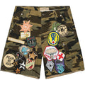 GODSPEED PATCHWORK (CAMO) CARGO SHORT
