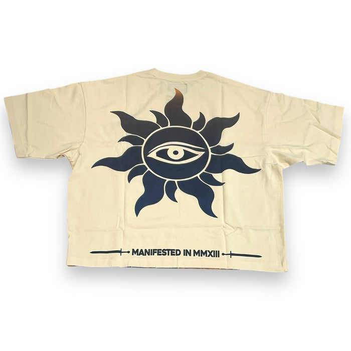 GODSPEED PURPLE CITY "LIBERTY" (BONE) TEE