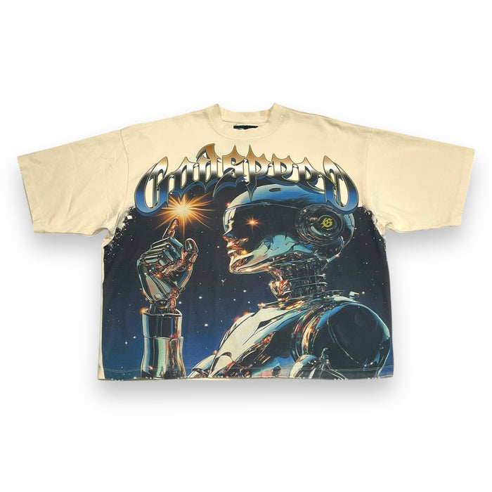 GODSPEED SPUTNIK MOMENT (BONE) TEE
