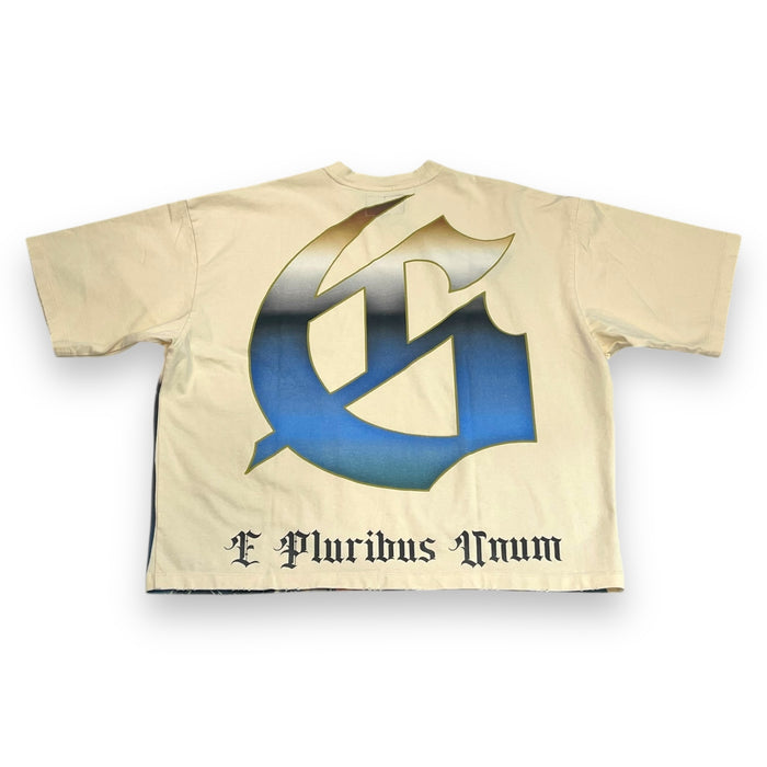 GODSPEED SPUTNIK MOMENT (BONE) TEE