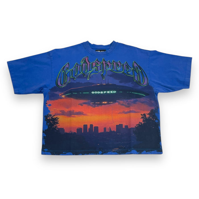 GODSPEED U.A.P (ROYAL) TEE