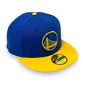 GOLDEN STATE WARRIORS (2-TONE) NEW ERA 59FIFTY FITTED