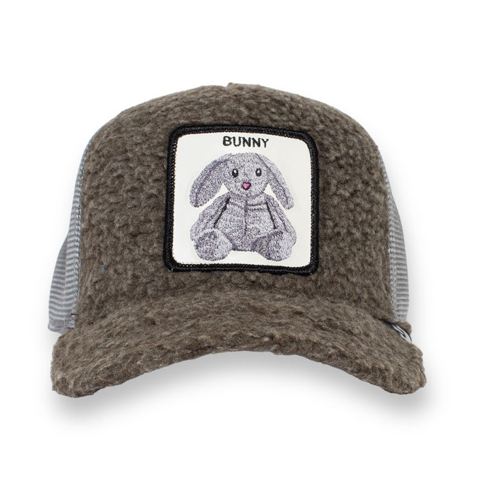 GOORIN BROS  BUNNY BUSINESS (GREY) TRUCKER MESH SNAPBACK