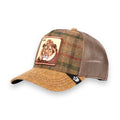 GOORIN BROS (KHAKI) MOON LION "KING" TRUCKER SNAPBACK