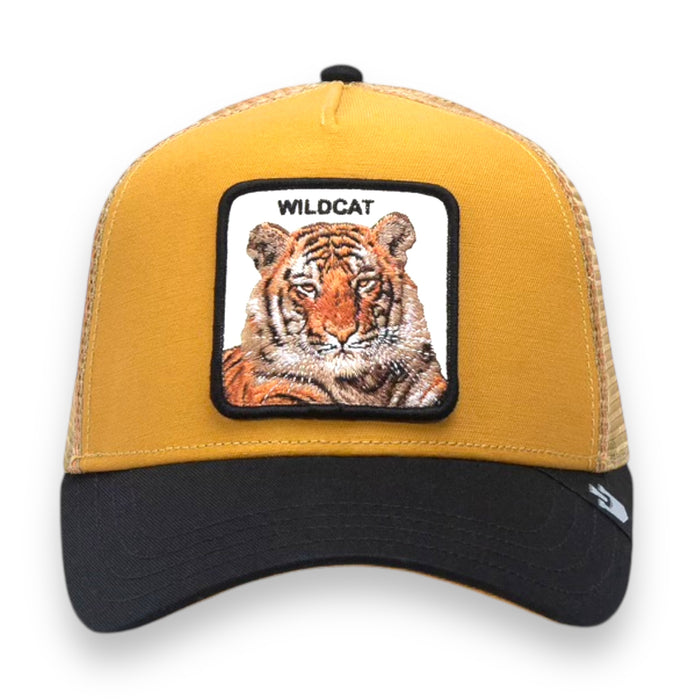 GOORIN BROS (MUSTARD) THE WILDCAT "TIGER" TRUCKER SNAPBACK