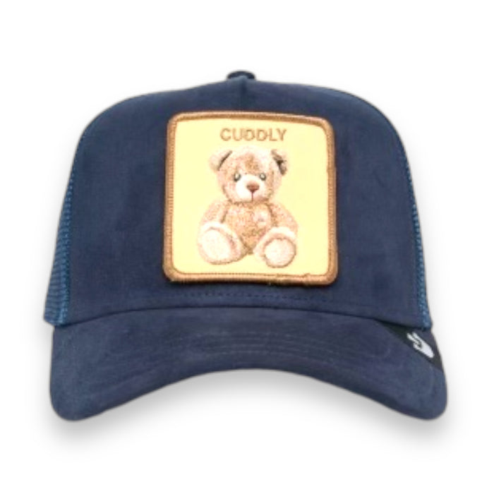 GOORIN BROS (NAVY) THE CUDDLY BEAR "TEDDY" TRUCKER SNAPBACK