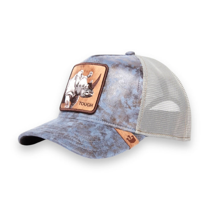 GOORIN BROS STORM RHINO "TOUGH" TRUCKER SNAPBACK