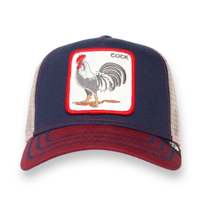 GOORIN BROS  THE COCK (NAVY) TRUCKER SNAPBACK