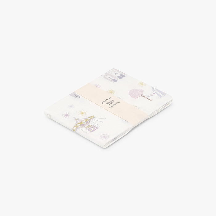 SW-TIV102, Gooslings Adventures in Wonderland Swaddle - Rose