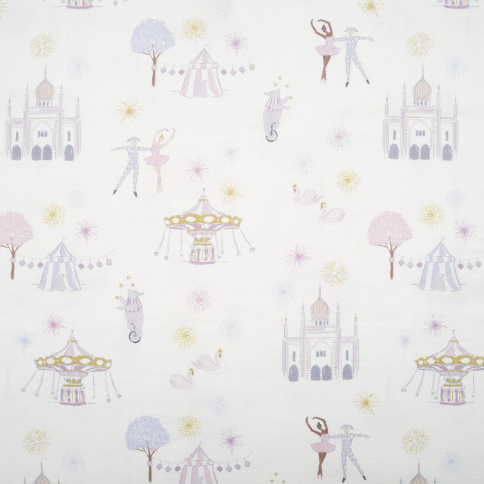 SW-TIV102,Adventures in Wonderland Swaddle - Rose