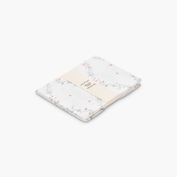 Gooslings Botanical Berries Swaddle - Ivory